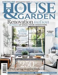 australian house garden magazine