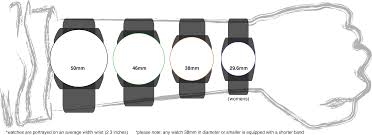 Mk Watch Size Chart Prosvsgijoes Org