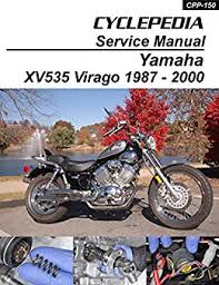 The yamaha xv535 virago online. Amazon Com 1987 2000 Yamaha Xv535 Virago Service Manual Ebook Cyclepedia Press Llc Kindle Store