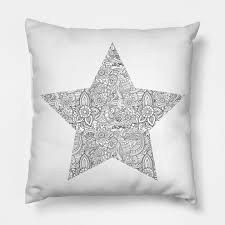 Explore pegva's photos on flickr. Zentangle Star Print Zentangle Star Pillow Teepublic