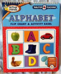 9781412771672 Alphabet Flip Chart Activity Easel Basic