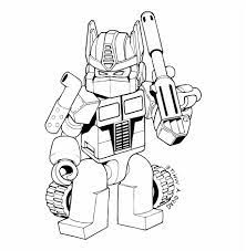 Optimus Prime Lego Coloring Pages 2 By James - Clip Art Library