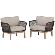 Allen Roth Positano Patio Chair With
