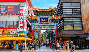 yokohama chinatown an s largest