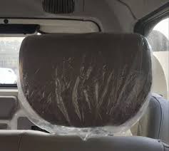 Seat Cover Ld Car Head Rest Cover
