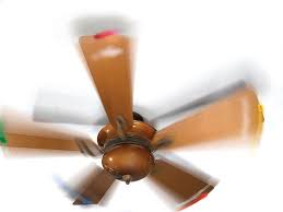 how to balance a ceiling fan this old