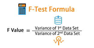 f test formula how to calculate f