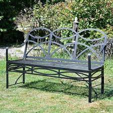 The Dudley Wrought Iron Garden Bench