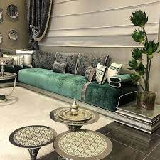 Vert Royal Moroccan Living Room