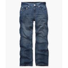 Levis Big Boys 505 Husky Straight Fit Jeans