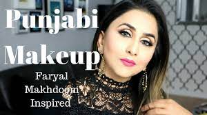 eve makeup faryal makhdoom inspired