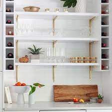 Kitchen Wall Wine Racks Design Ideas