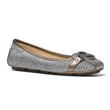 Michael Michael Kors Womens Fulton Moc Flats Shoes