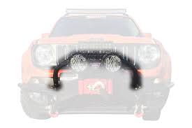 Front Winch Bumper Light Bar Mount Daystar Jeep Renegade