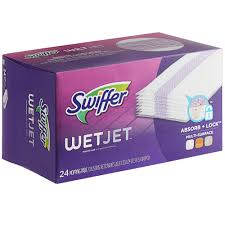 wetjet 84430 disposable absorbent mop
