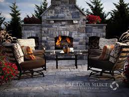 Outdoor Fireplaces St Louis Select
