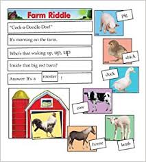 Scholastic Interactive Pocket Charts Farm Animals