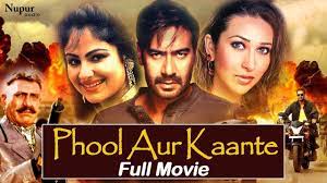 Phool Aur Kaante - Ajay Devgan, Karisma Kapoor | New Bhojpuri Movie 2019 -  YouTube