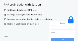 php login script with session phppot