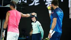 Rafael nadal reaches barcelona quarterfinals. Rafael Nadal Hits A Ball Girl In The Head Apologizes With A Kiss Cnn