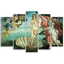 Nevertheless, much of his secular work is lost; Kunstdruck Auf Leinwand Die Geburt Der Venus Sandro Botticelli Wanddeko Canvas