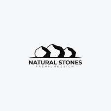 Natural Stone Logo Vector Balance