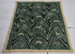 finnish rya rug by aune vuorinen peippo