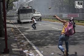 Resultado de imagen para venezuela fotos represión y heridos