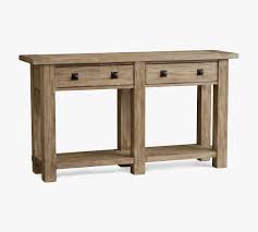 benchwright 54 console table pottery