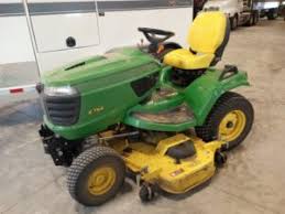 lawn garden tractors van wall equipment