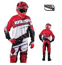 2015 Msr Racing Axxis Honda Red Mx Jersey Pant 2 3 Pc Combo