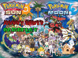 Watch Pokemon Sun and Moon Gameplay - Johnny Gamer