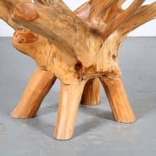 1950s Tree Root Table De Vreugde Design