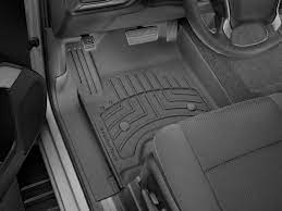 car with all weather floor mats