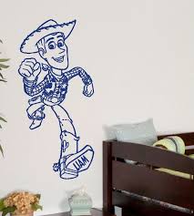 Toy Story Wall Art Sticker Bespoke