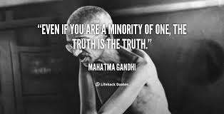 Image result for truth is truth even if no