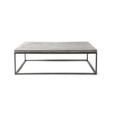 perspective square coffee table xl by