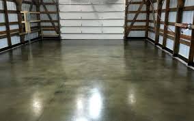 color d garage floors