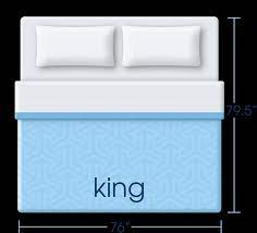 california king size mattress dimensions