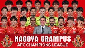 The official instagram account of nagoya grampus. Nagoya Grampus Fc Squad Afc Champions League 2021 Youtube
