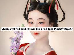chinese white face makeup exploring