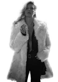 Kate Moss Debuts As The Face Of Saint