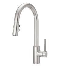 pfister pull down kitchen faucet