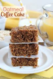 oatmeal coffee cake yummy healthy easy