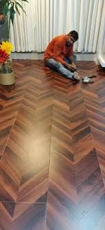 brown bamboo flooring surface finish