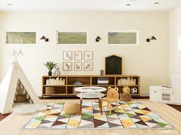 Set up a book shelf and baskets for toys, and maybe a small table perfectly sized for playtime. Kids Living Room Ideas 5 Tips For Designing A Kid Friendly Space