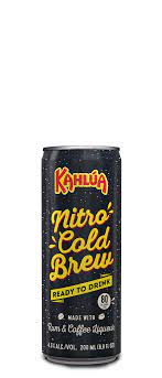 nitro cold brew can kahlúa
