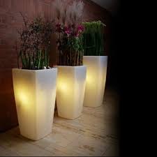 16 Diy Indoor Illuminated Planter Ideas
