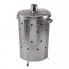 how to use a garden incinerator