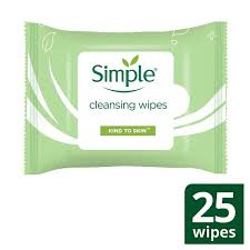skin cleansing wipes 25 wipes
